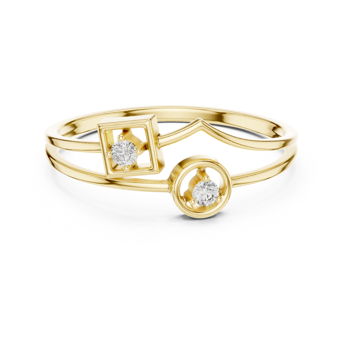 Gold Ring 1 (155), Yellow Gold