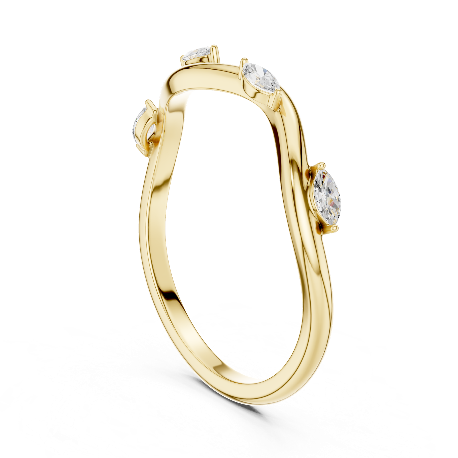 Gold Ring SBWR(3), Yellow Gold