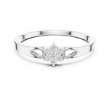 Gold Ring 1 (180), White Gold, view 4