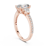 Gold Ring DDLR-184, Rose Gold