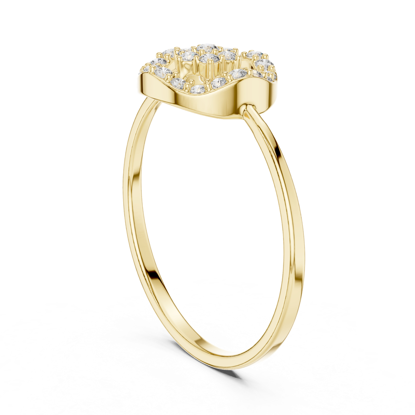 Gold Ring 1 (194), Yellow Gold