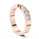 Gold Ring AOMLR105131, Rose Gold