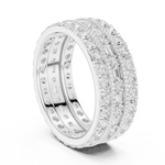 Gold Ring DDLR-369, White Gold