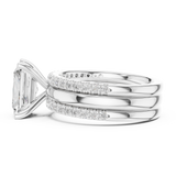 Gold Ring DDLR-950, White Gold, view 3