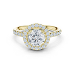 Gold Ring DDLR-792, Yellow Gold
