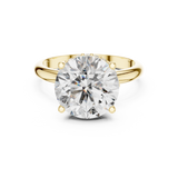 Gold Ring LR-0051, Yellow Gold, view 4