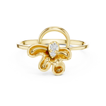 Gold Ring 1 (217), Yellow Gold
