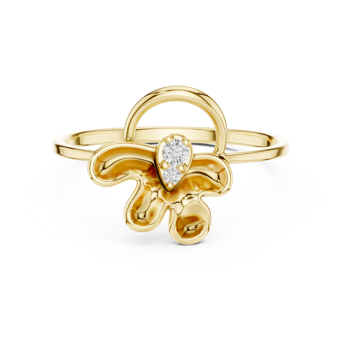 Gold Ring 1 (217), Yellow Gold