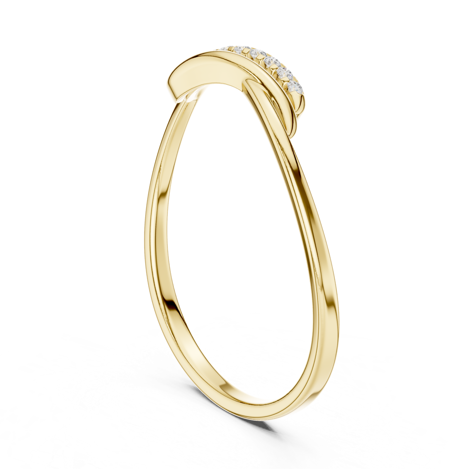 Gold Ring 1 (138), Yellow Gold, view 1