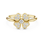 Gold Ring 1 (339), Yellow Gold, view 4