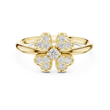 Gold Ring 1 (339), Yellow Gold, view 4