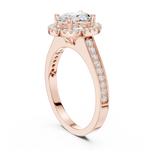 Gold Ring DDLR-417, Rose Gold