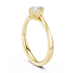 Gold Ring DDLR-554, Yellow Gold