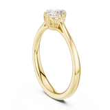 Gold Ring DDLR-554, Yellow Gold