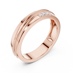 Gold Ring SBMR(31), Rose Gold, view 2