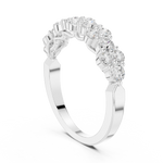Gold Ring DDLR-451, White Gold
