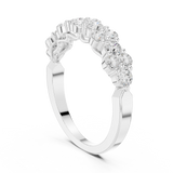 Gold Ring DDLR-451, White Gold