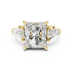 Gold Ring DDLR-288, Yellow Gold, view 4