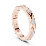 Gold Ring DDLR-352, Rose Gold