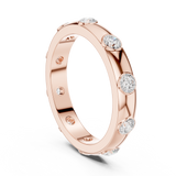 Gold Ring DDLR-352, Rose Gold