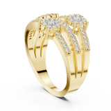 Gold Ring 19-120020L, Yellow Gold, view 1