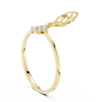 Gold Ring 1 (159), Yellow Gold, view 1