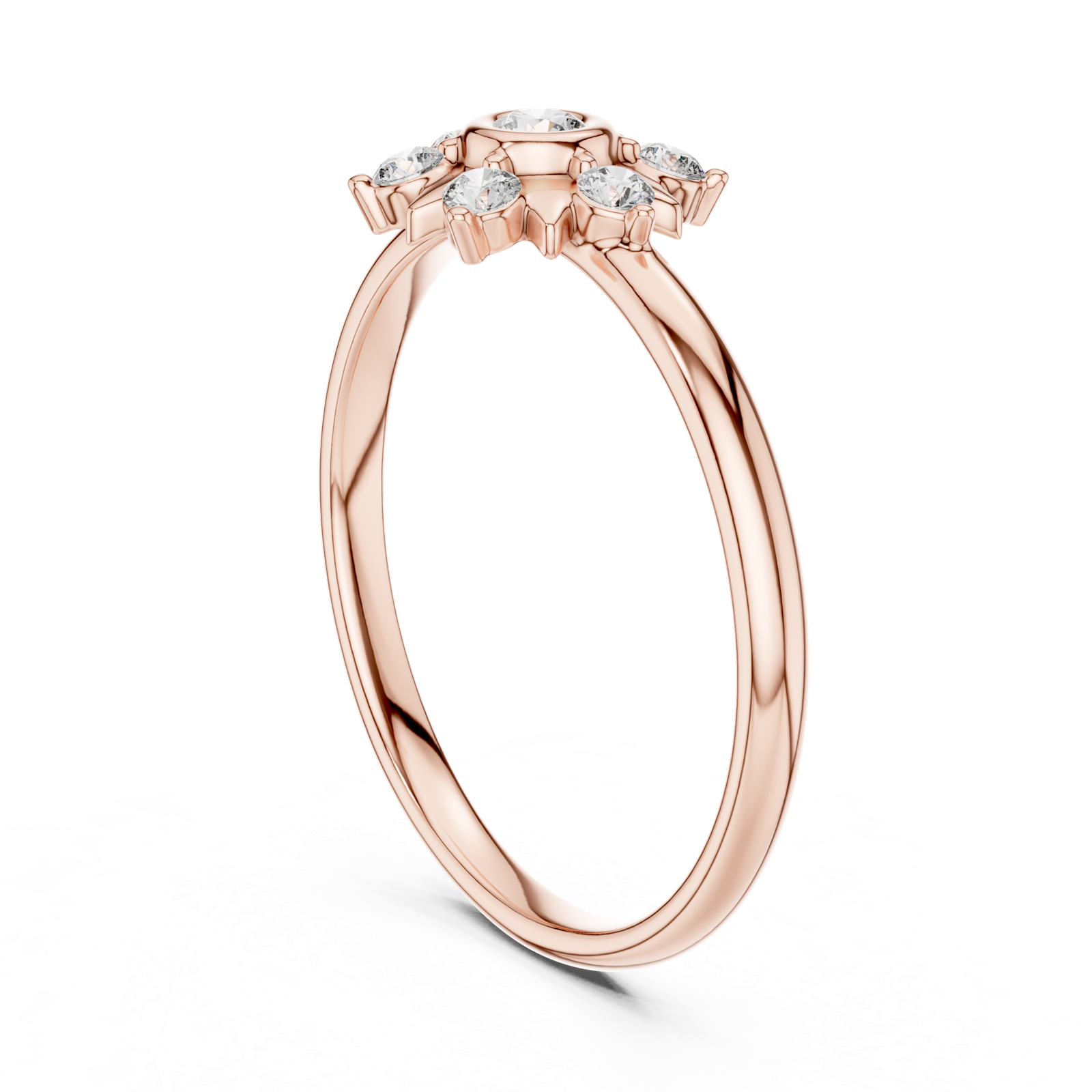 Gold Ring 1 (341), Rose Gold