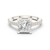 Gold Ring DDLR-880, White Gold
