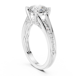Gold Ring DDLR-993, White Gold