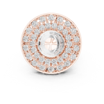 Gold Ring DDLR-748, Rose Gold, view 4