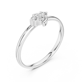 Gold Ring 1 (396), White Gold, view 2