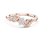 Gold Ring DR-6275, Rose Gold, view 4
