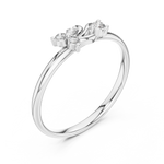 Gold Ring 1 (359), White Gold, view 2