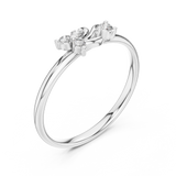 Gold Ring 1 (359), White Gold, view 2