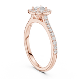 Gold Ring LR-0216, Rose Gold