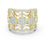 Gold Ring DDLR-818, Yellow Gold