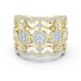 Gold Ring DDLR-818, Yellow Gold