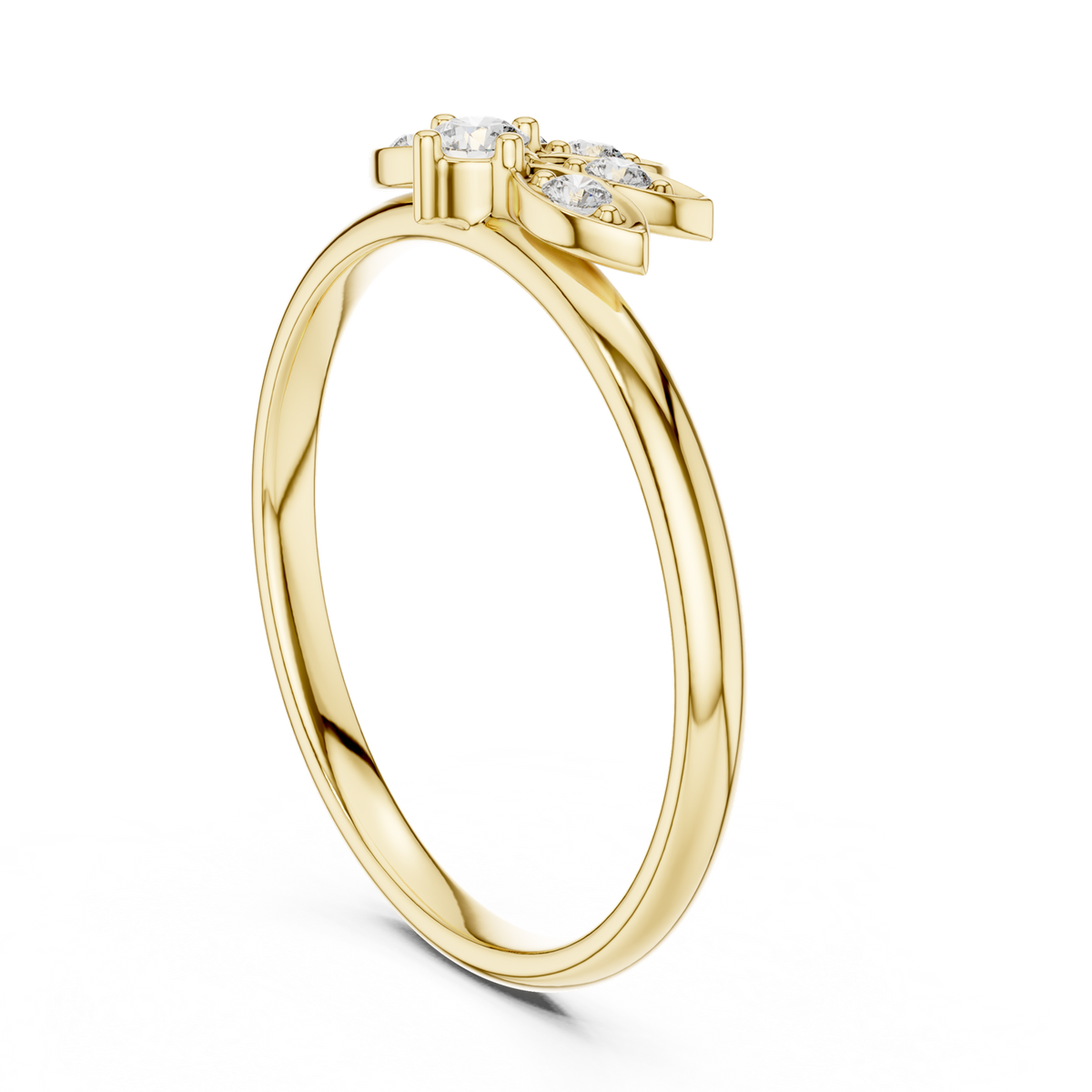 Gold Ring 1 (348), Yellow Gold, view 1