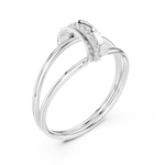 Gold Ring 1 (176), White Gold, view 2