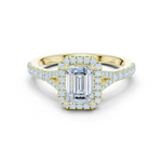 Gold Ring DDLR-909, Yellow Gold