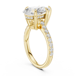 Gold Ring DDLR-1028, Yellow Gold, view 1