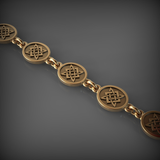 Gold Cuban Chain L38-660, Yellow Gold
