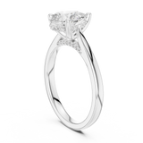 Gold Ring DDLR-987, White Gold