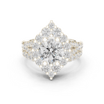 Gold Ring DDLR-297, White Gold