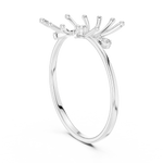 Gold Ring 1 (145), White Gold