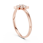 Gold Ring 1 (357), Rose Gold