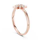 Gold Ring 1 (357), Rose Gold