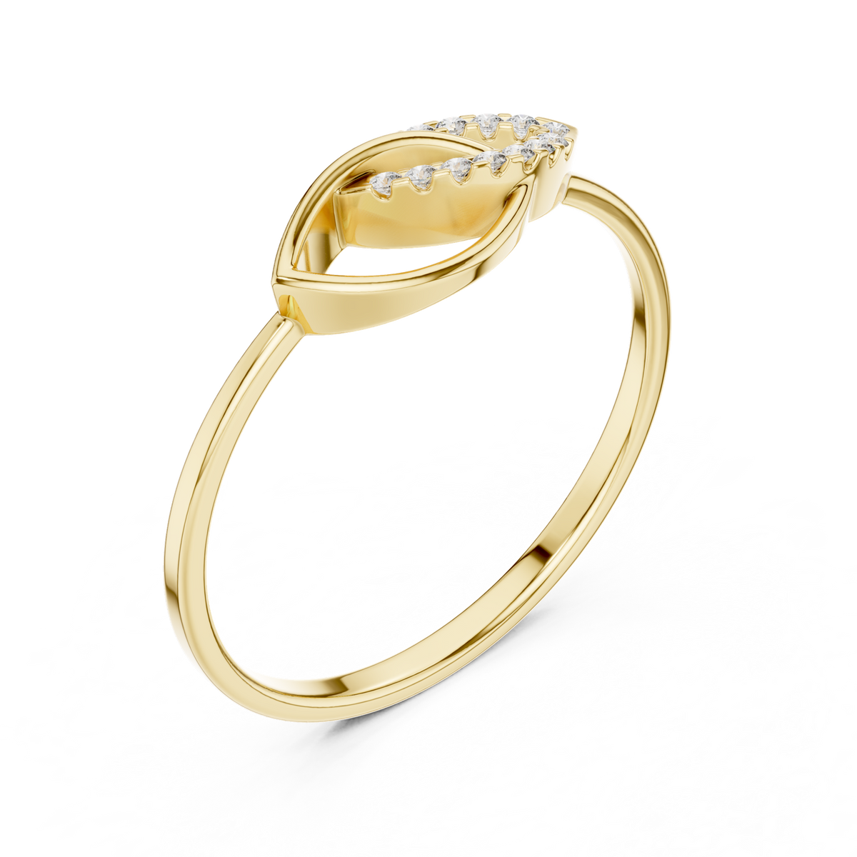 Gold Ring 1 (245), Yellow Gold