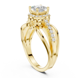 Gold Ring DDLR-486, Yellow Gold