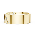 Gold Ring SBMR(35), Yellow Gold, view 3